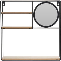 Wandrek Met Spiegel - 3 Planken