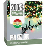 Micro Cluster 200 Led - 4M - Three Tone Traditional - Batterij - Lichtfuncties - Geheugen - Timer