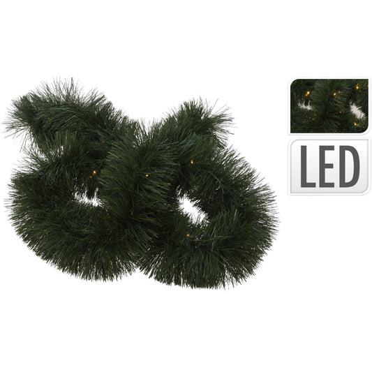 Guirlande 270 Cm - Met 26 Led - Op Batterijen