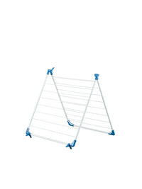 Metaltex Cervino Badkuipdroogrek 10 M Drooglengte Wit/Blauw
