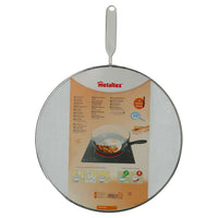 Metaltex Anti Spatdeksel 33 Cm Rvs