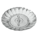 Metaltex Maxi Vaporette Stoommandje 19-27 Cm Rvs