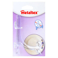 Metaltex Bordenhouder 9-18 Cm Acryl/Transparant