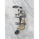 Metaltex Origin Line Doucherek 3 Etages 23X12X38 Cm Zwart