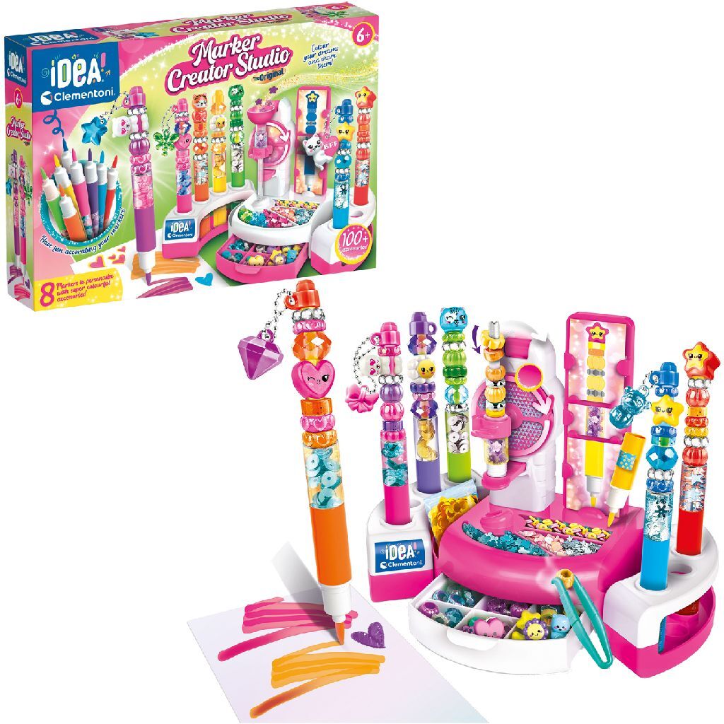 Clementoni Idea Markers Creator Studio