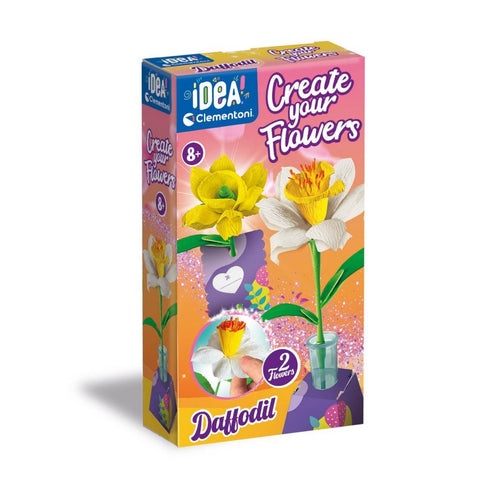 Clementoni Idea Geurende Bloemen Maken Narcissen