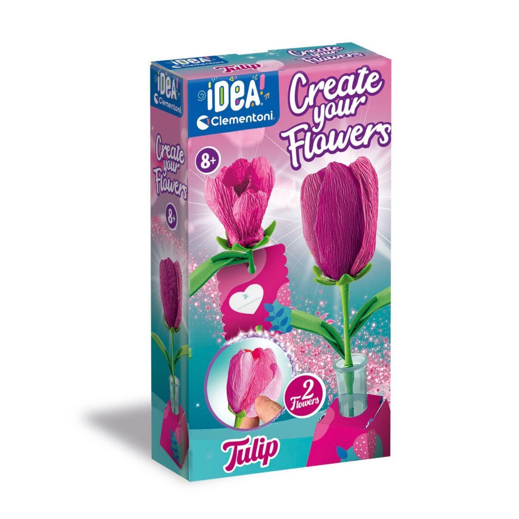 Clementoni Idea Geurende Bloemen Maken Tulpen