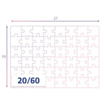 Clementoni Supercolor Puzzel Spiderman 2X60 Stukjes