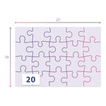 Clementoni Supercolor Puzzel Spidey And His Amazing Friends 2X20 Stukjes