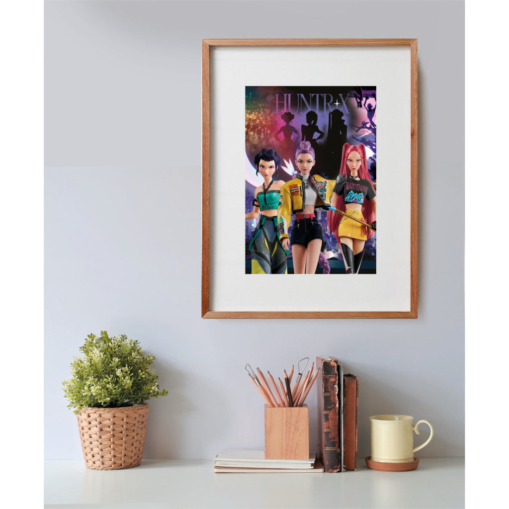 Clementoni Puzzel K-Pop Demon Hunters 500 Stukjes