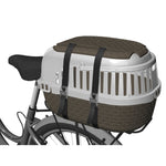 Bama Pet Transportbox 59X38X37 Cm Taupe/Wit