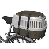 Bama Pet Transportbox 59X38X37 Cm Taupe/Wit