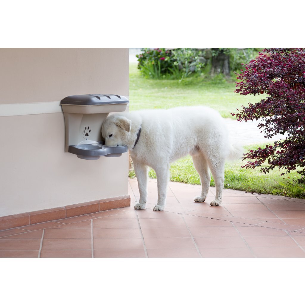 Bama Pet Hondenvoederbak 50X29X52 Cm Taupe