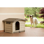 Bama Pet Cuccia Hondenhok 110X94X77 Cm Beige/Taupe
