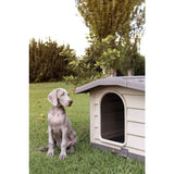 Bama Pet Cuccia Hondenhok 110X94X77 Cm Beige/Taupe