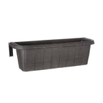 Bama Fioriera Bloem-Balkonbak 60X20X18.5 Cm Antraciet