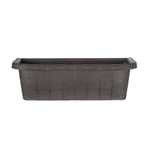 Bama Fioriera Bloem-Balkonbak 60X20X18.5 Cm Antraciet