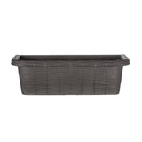 Bama Fioriera Bloem-Balkonbak 60X20X18.5 Cm Antraciet