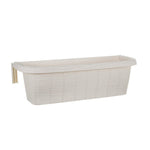 Bama Fioriera Bloem-Balkonbak 60X20X18.5 Cm Wit