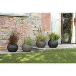 Bama Sfera Bloempot 23L 40.5X32 Cm Antraciet