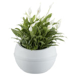 Bama Sfera Bloempot 23L 40.5X32 Cm Wit