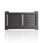Bama Kit Arredo Plantenbak 80X42.5X42 Cm Antraciet