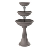 Bama Trevy Fioriera Plantenbak 50X114 Cm Taupe