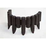 Bama Tuin Modulaire Rand Imitatiehout 38.5X15 Cm 6 Stuks Bruin