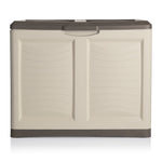 Bama Mettitutto Container 200L 78X45X64 Cm Beige/Taupe
