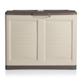 Bama Mettitutto Container 200L 78X45X64 Cm Beige/Taupe