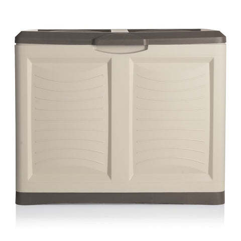 Bama Mettitutto Container 200L 78X45X64 Cm Beige/Taupe
