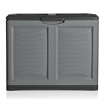Bama Mettitutto Container 200L 78X45X64 Cm Grijs/Antraciet