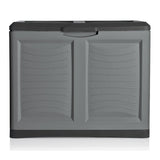 Bama Mettitutto Container 200L 78X45X64 Cm Grijs/Antraciet