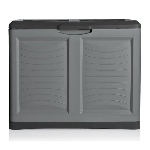 Bama Mettitutto Container 200L 78X45X64 Cm Grijs/Antraciet