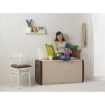 Bama Mettitutto Container 350L 122X56X63 Cm Beige/Taupe