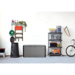 Bama Mettitutto Container 350L 122X56X63 Cm Grijs/Antraciet