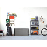 Bama Mettitutto Container 350L 122X56X63 Cm Grijs/Antraciet