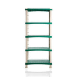 Bama Futuro Opbergsysteem 5 Planken 80X40X174 Cm Groen