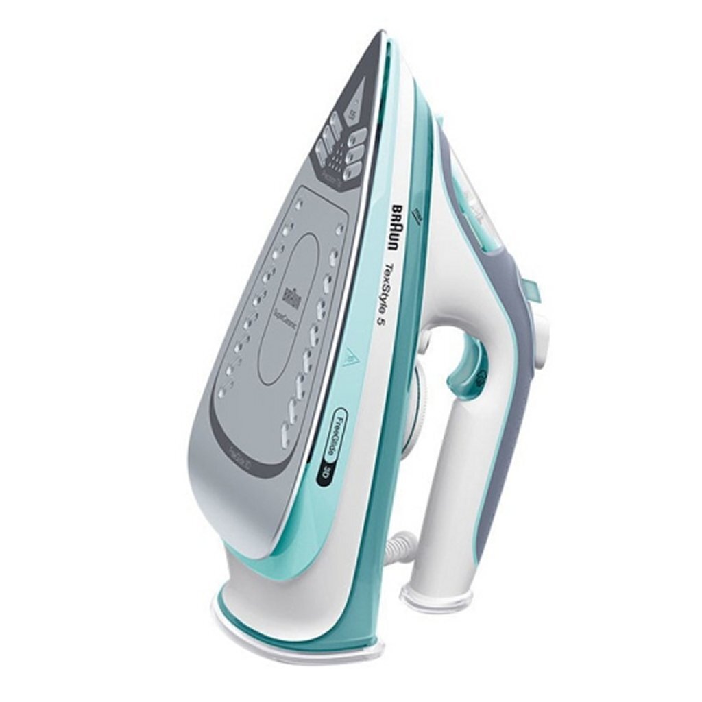 Braun Si5017Gr Texstyle 5 Stoomstrijkijzer Groen/Wit