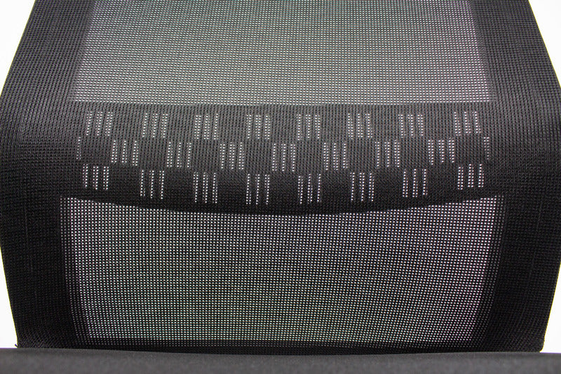 Linea Fabbrica Tekna 01 Zwart/Zwart Bureaustoel Met 2D Armleuning