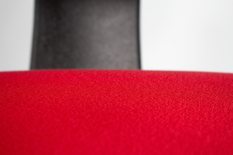 Linea Fabbrica Tiger 01 Rood/Rood Bureaustoel Met Armleuning