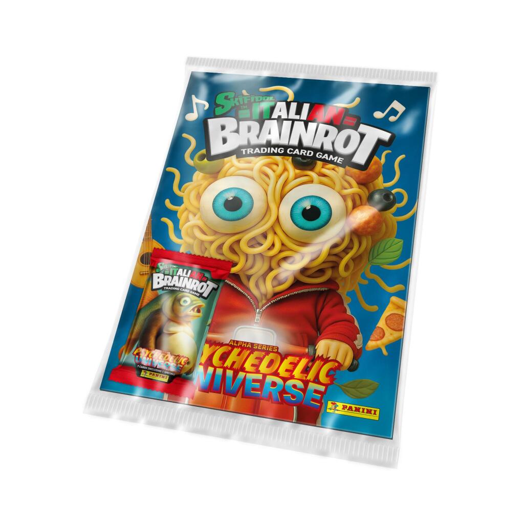 Overige Merken Skifidol Italian Brainrot Trading Card Starter