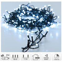 Kerstverlichting 120 Led- 9M - Wit - Timer - Lichtfuncties - Geheugen - Buiten
