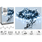 Kerstverlichting 120 Led- 9M - Wit - Timer - Lichtfuncties - Geheugen - Buiten