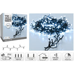 Kerstverlichting 320 Led- 24M - Wit - Timer - Lichtfuncties - Geheugen - Buiten