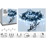 Kerstverlichting 480 Led- 36M - Wit - Timer - Lichtfuncties - Geheugen - Buiten