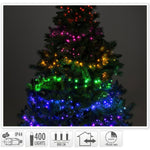 Ceruzo Clusterverlichting Multikleuren Mix - 8M - 400 Led