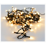 Kerstverlichting 180 Led- 13.5M - Extra Warm Wit - Timer - Lichtfuncties - Geheugen - Buiten