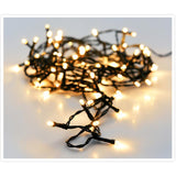 Kerstverlichting 180 Led- 13.5M - Extra Warm Wit - Timer - Lichtfuncties - Geheugen - Buiten