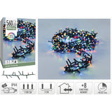 Microcluster - 560 Led - 11M - Multicolor - Timer - Lichtfuncties - Geheugen - Buiten